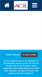 Mobile Screenshot of careercenter.acil.org